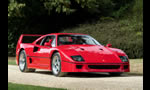 FERRARI F40 and Competition F40 GTE and F40 LM 1987 -1992
