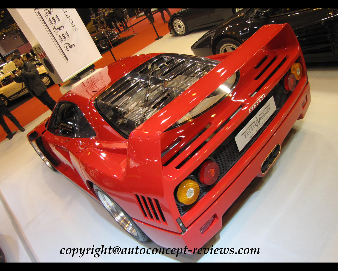 FERRARI F40 and Competition F40 GTE and F40 LM 1987 -1992