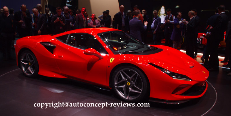 Ferrari F8 Tributo unveiled at Geneva Motor Show 2019 
