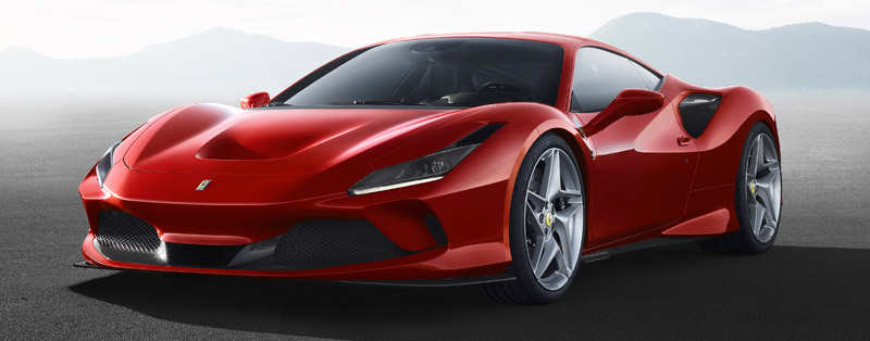 Ferrari F8 Tributo unveiled at Geneva Motor Show 2019 