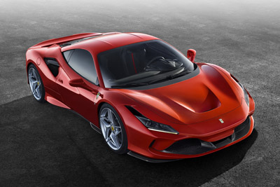 Ferrari F8 Tributo unveiled at Geneva Motor Show 2019 