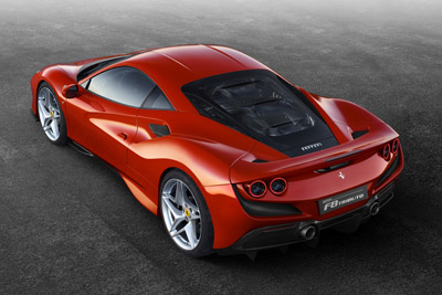 Ferrari F8 Tributo unveiled at Geneva Motor Show 2019 