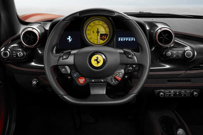 Ferrari F8 Tributo unveiled at Geneva Motor Show 2019 