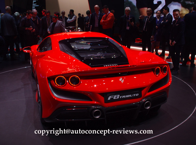 Ferrari F8 Tributo unveiled at Geneva Motor Show 2019 