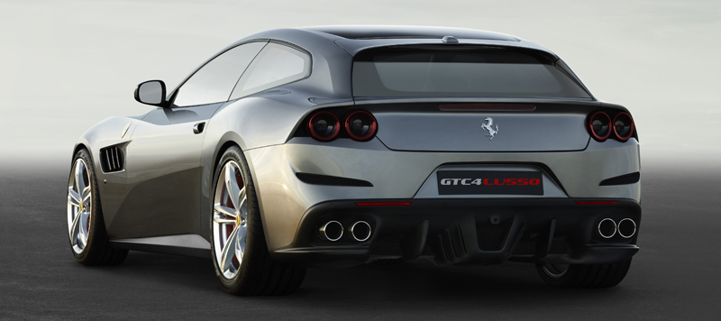 Ferrari GTC4 Lusso 2016 - Style 2