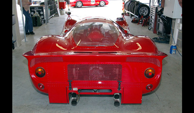 wallpapers Ferrari 330 P3 Rear autoconcept reviews com