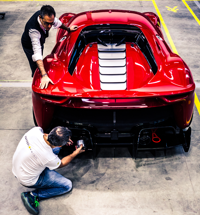 Ferrari P80-C one-off track-only 488 GT3 derived prototype 2019 