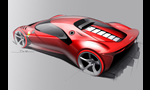 Ferrari P80-C one-off track-only 488 GT3 derived prototype 2019