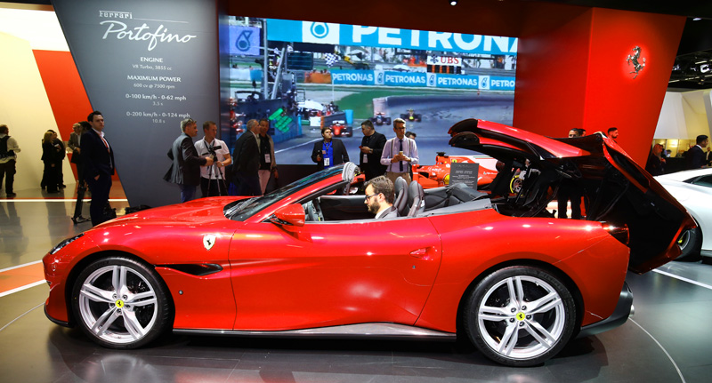 Ferrari Portofino V8 Gt 2017