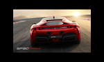 Wallpapers : The Ferrari SF90 Stradale 986hp all wheel drive plug-in hybrid 2019 – the new series-production supercar