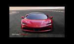 Wallpapers : The Ferrari SF90 Stradale 986hp all wheel drive plug-in hybrid 2019 – the new series-production supercar