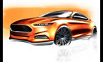 Ford Evos Plug in Hybrid Vehicle Concept 2011