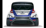 Ford Fiesta RS World Rally Car 2011