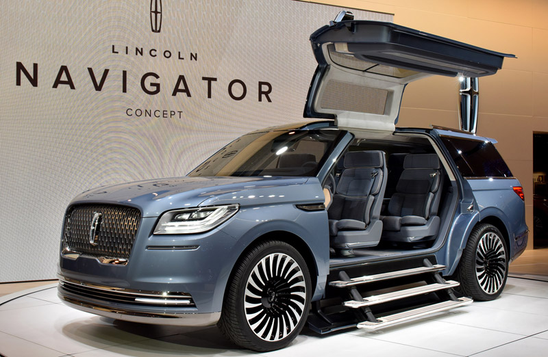 Lincoln Navigator Concept 2016 