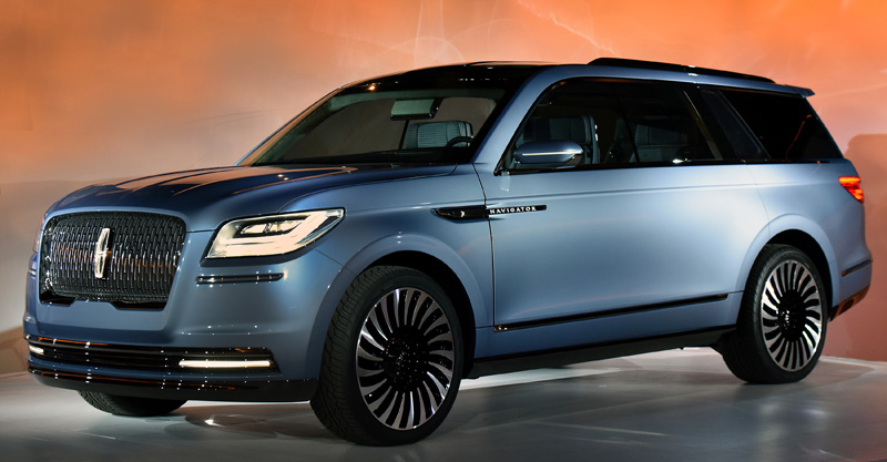 Lincoln Navigator Concept 2016 