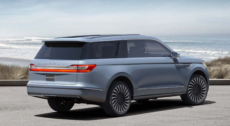 Lincoln Navigator Concept 2016 