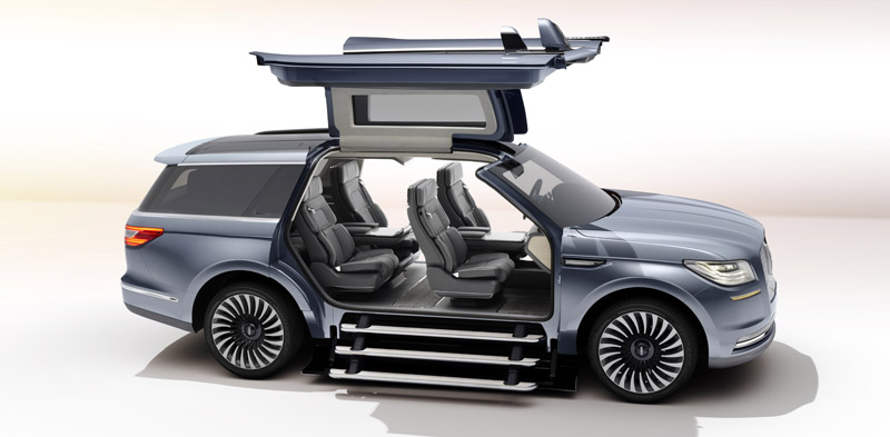 Lincoln Navigator Concept 2016 