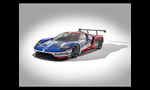 Ford GT Supercar LM GTE Pro Class 2016