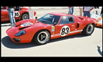 Ford GT40 and GT MkII 1963-1969