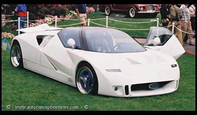 Design Review: Ford GT90 Concept (1995) - Drive