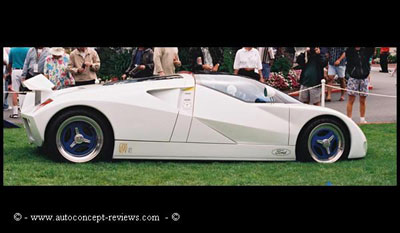 Design Review: Ford GT90 Concept (1995) - Drive