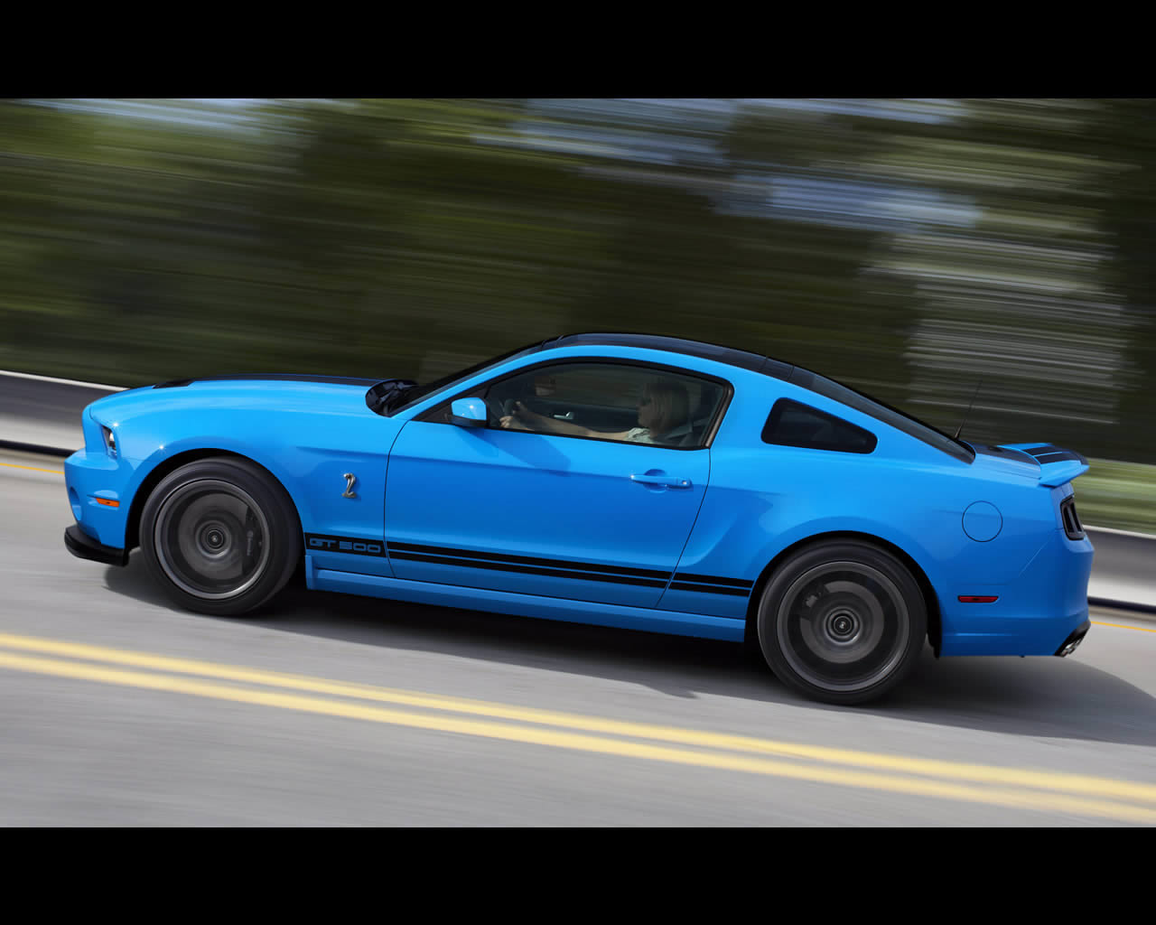 Ford Mustang Shelby Gt500 V8 Supercharged 2013