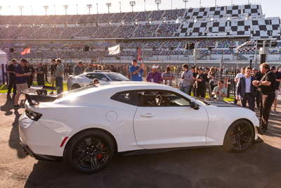 Chevrolet Camaro ZL1 NASCAR Cup and ZL1-1LE for 2018 