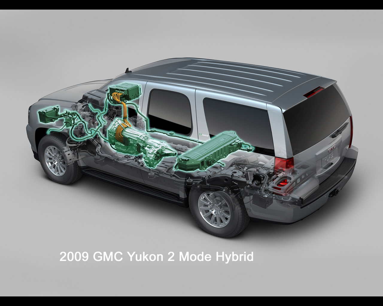 Hybrid gm chrysler bmw