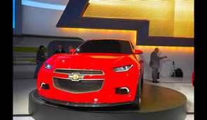 Chevrolet Code 130R Concept Coupé Specifications 