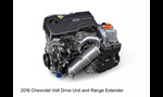 Chevrolet Electric VOLT with Range Extender 2016-11