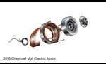 Chevrolet Electric VOLT with Range Extender 2016-12