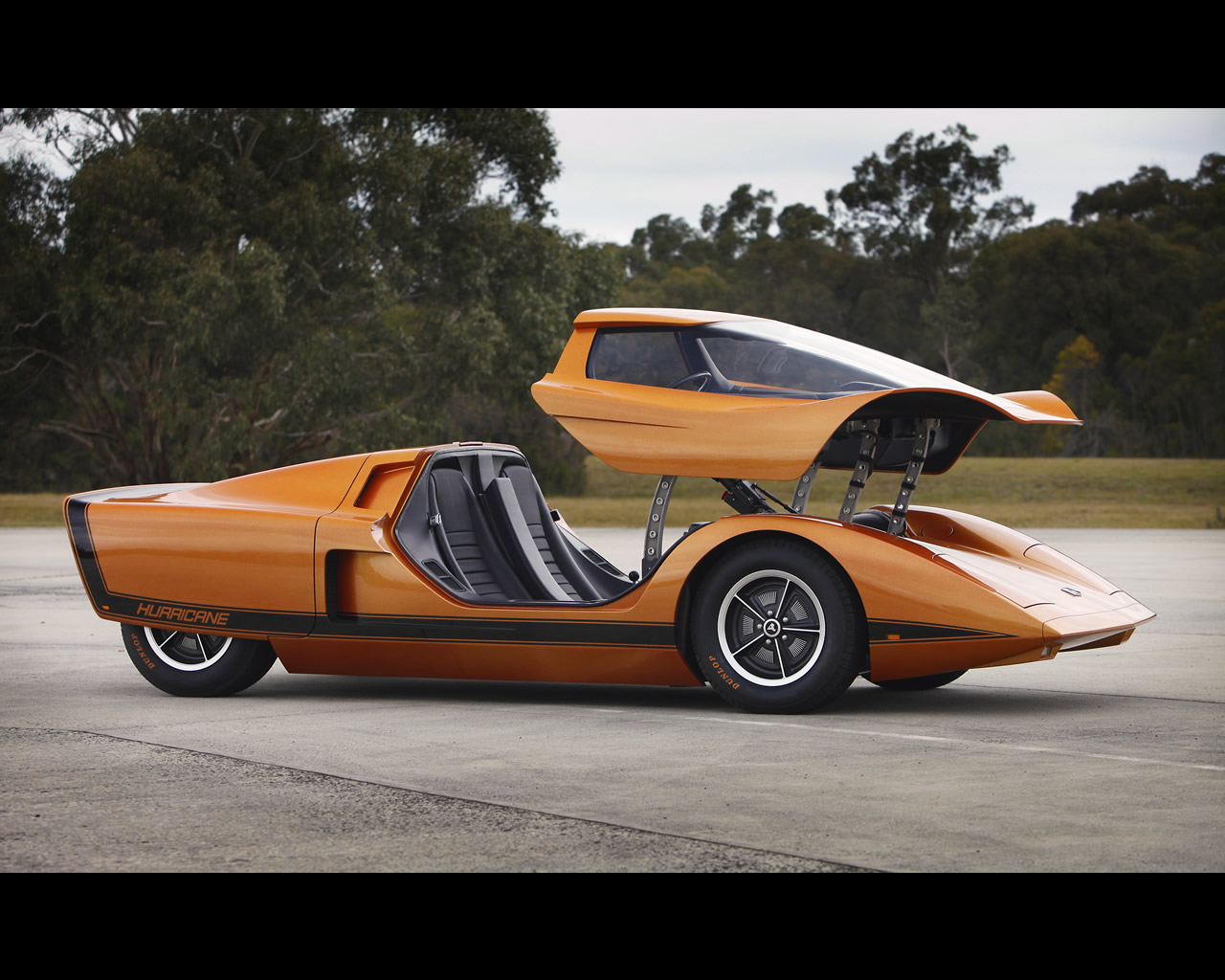 holden hurricane concept car 1969