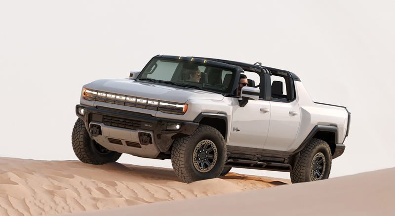 GMC HUMMER EV for 2022