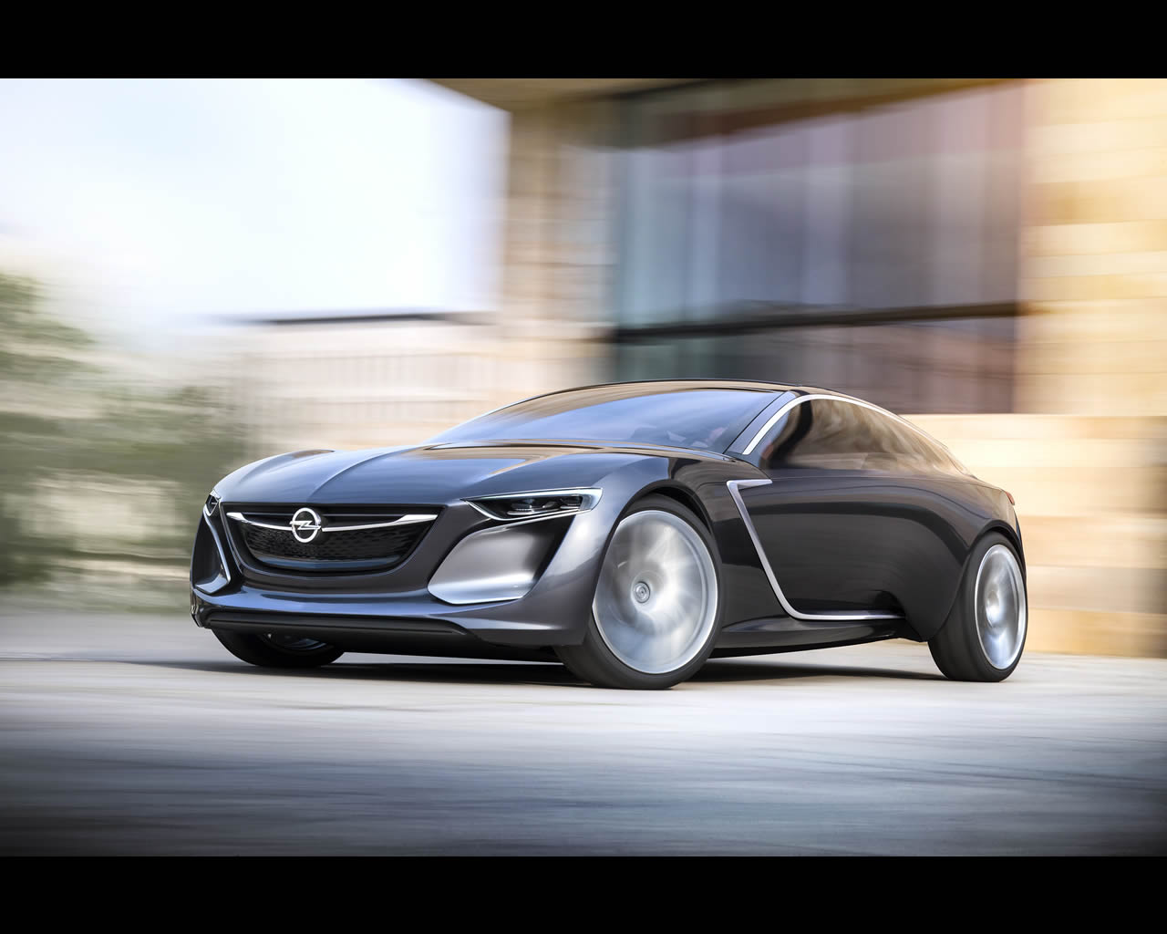 Opel Monza 2020 кроссовер