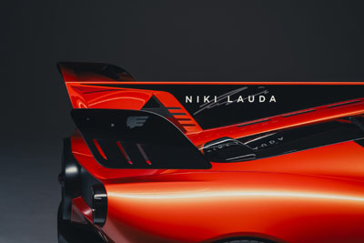 Gordon Murray Automotive Track Only T50 S Niki Lauda 2021 