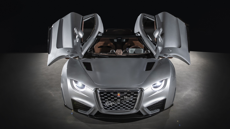 Hispano-Suiza Carmen electric hypercar 2020