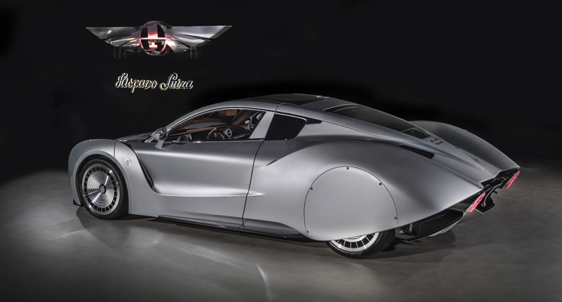 Hispano-Suiza Carmen electric hypercar 2020