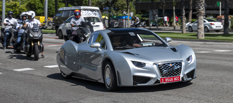 Hispano-Suiza Carmen electric hypercar 2020