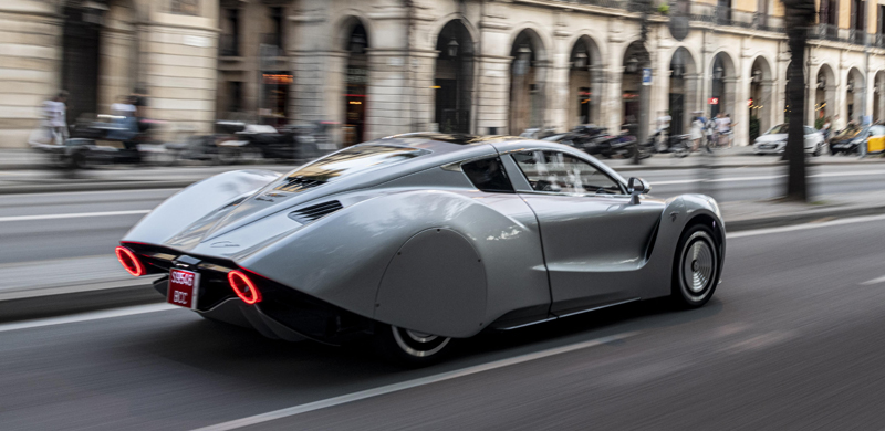 Hispano-Suiza Carmen electric hypercar 2020