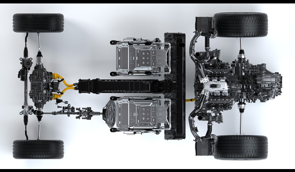 honda acura nsx supercar 2015 powertrain