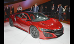 Honda Acura NSX Supercar 2015 