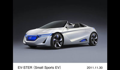 Honda Ev Ster Electric Sports Concept 11