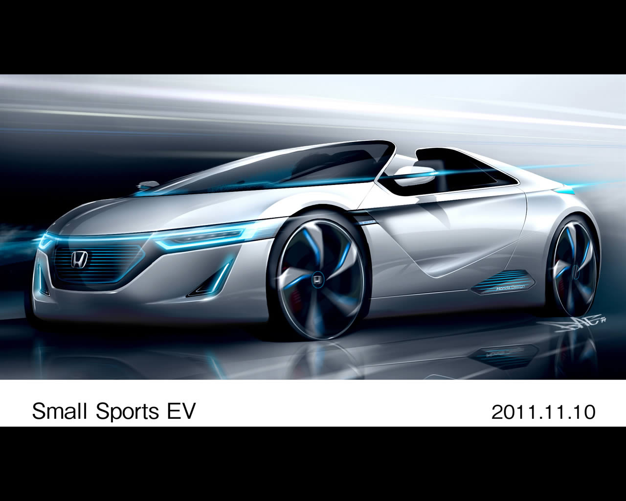 Honda Ev Ster Electric Sports Concept 11