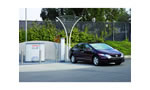 Honda FCX Clarity Hydrogen Fuel Cell Vehicle 2008