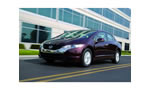 Honda FCX Clarity Hydrogen Fuel Cell Vehicle 2008