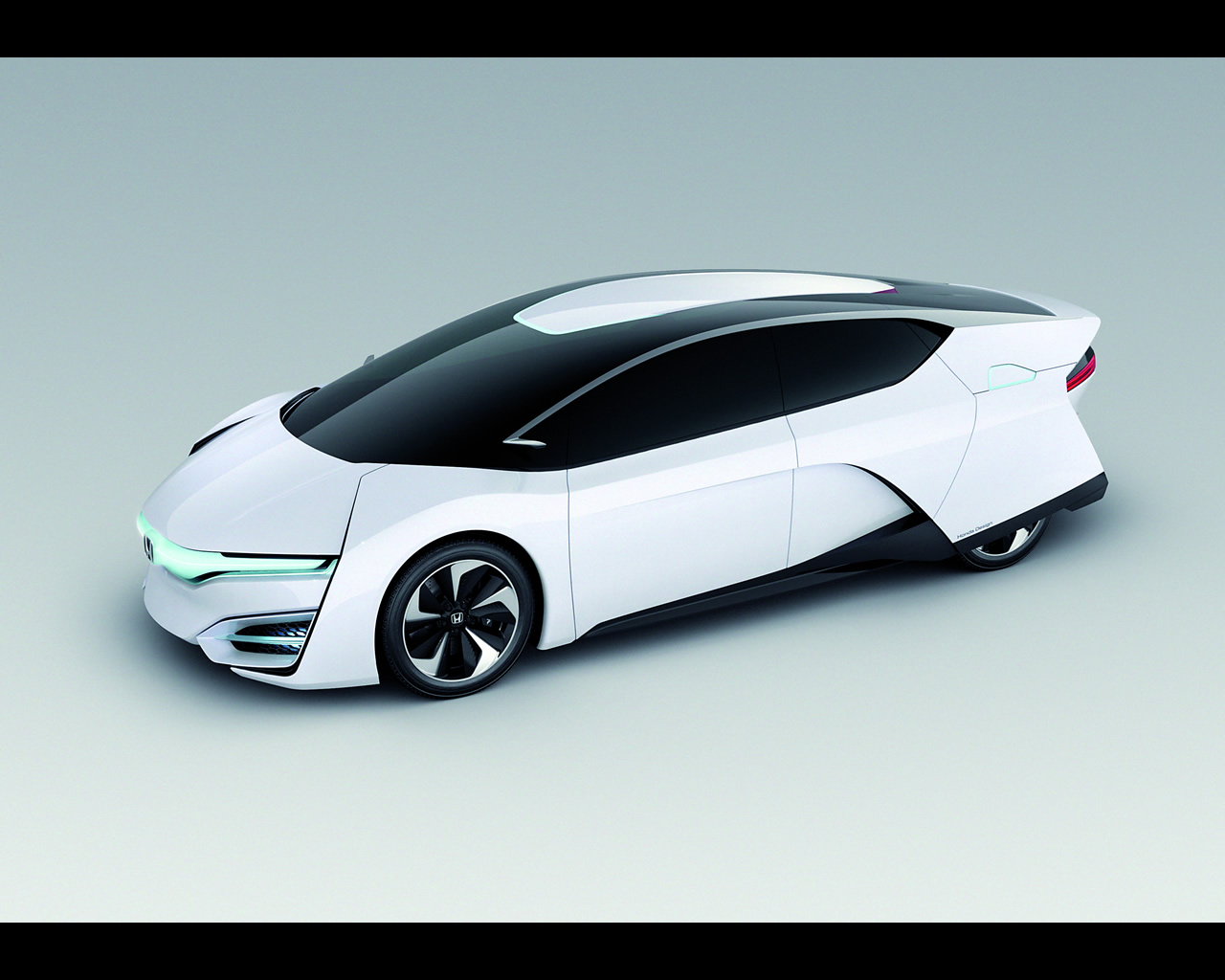 Honda hydogen car #2