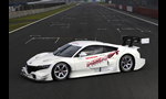 Honda NSX Concept GT hybrid prototype for 2014