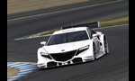 Honda NSX Concept GT hybrid prototype for 2014