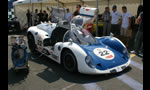 Howmet TX Gas Turbine Prototype - Le Mans 1968 