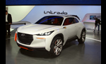 Hyundai Intrado Hydrogen Fuel Cell Electric Concept 2014